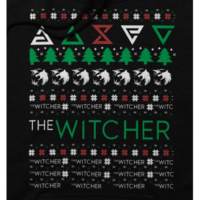 Суичър унисекс The Witcher - Xmas II